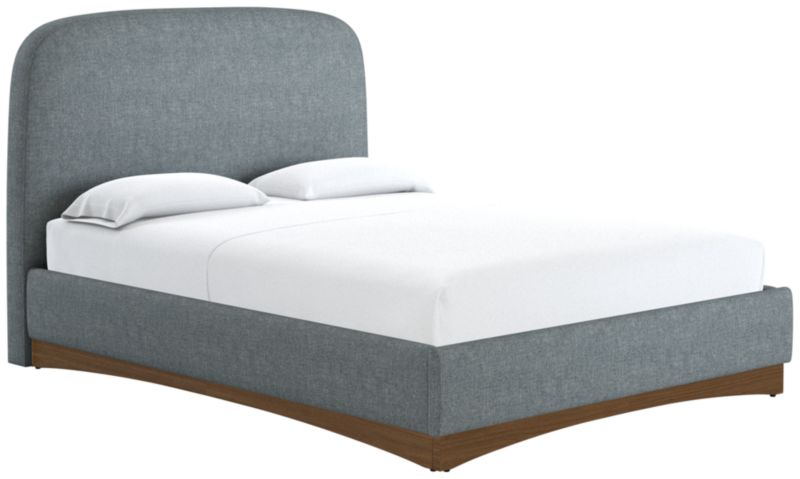 Auburn Queen Bed Nomad Charcoal - image 0 of 2