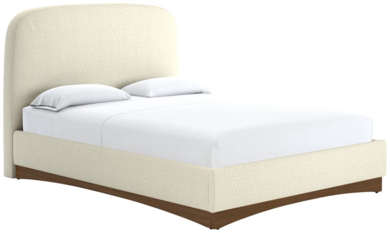 Auburn Queen Bed Bloce Cream - image 0 of 2