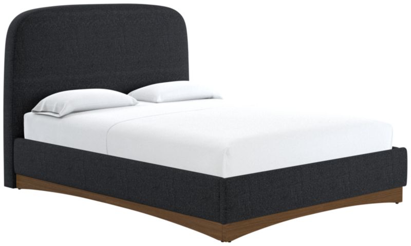 Auburn Queen Bed Bloce Noir - image 0 of 2