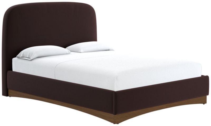 Auburn Queen Bed Luca Espresso - image 0 of 2