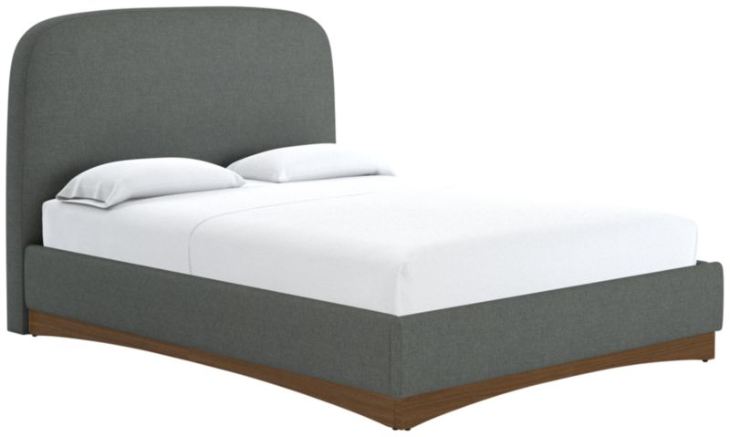 Auburn Queen Bed Taylor Charcoal - image 0 of 2