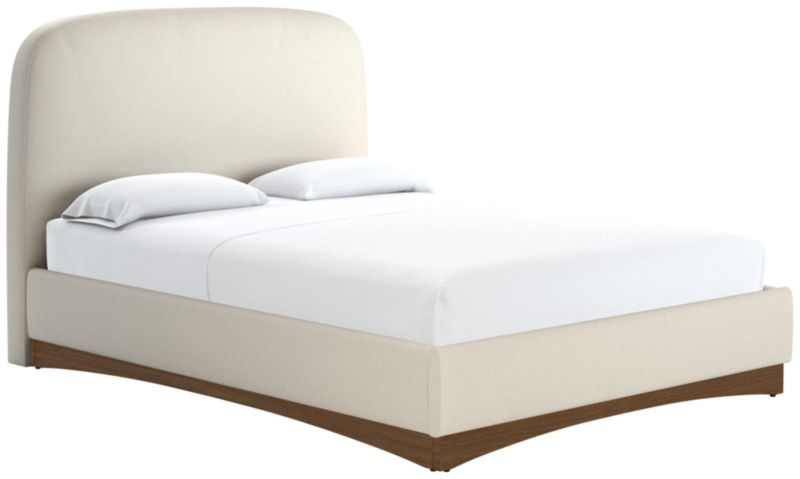 Auburn Queen Bed Kanvas Sand - image 0 of 2