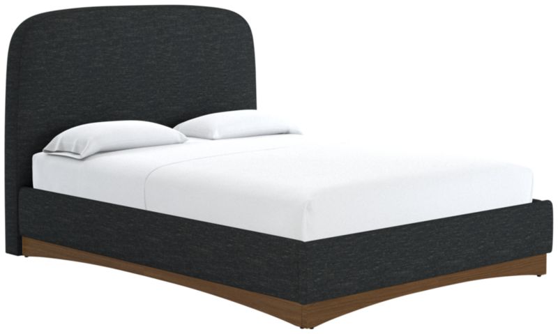 Auburn Queen Bed Curious Ebony - image 0 of 2