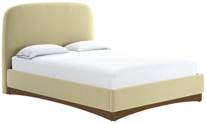 Auburn Queen Bed Luca Camel - image 0 of 2