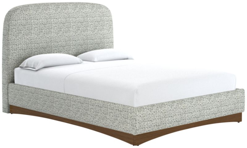 Auburn Queen Bed Hartman Tuxedo - image 0 of 2