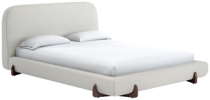 Stivale Queen Bed Bloce Grey - image 0 of 3