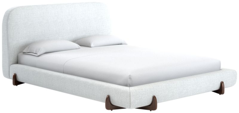 Stivale Queen Bed Elliot Dove - image 0 of 3