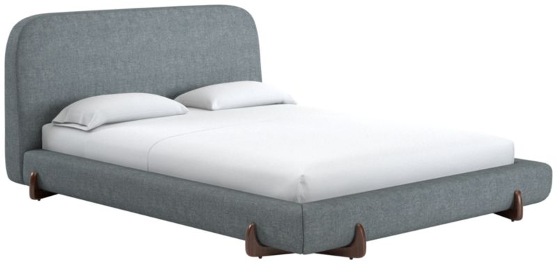 Stivale Queen Bed Nomad Charcoal - image 0 of 3