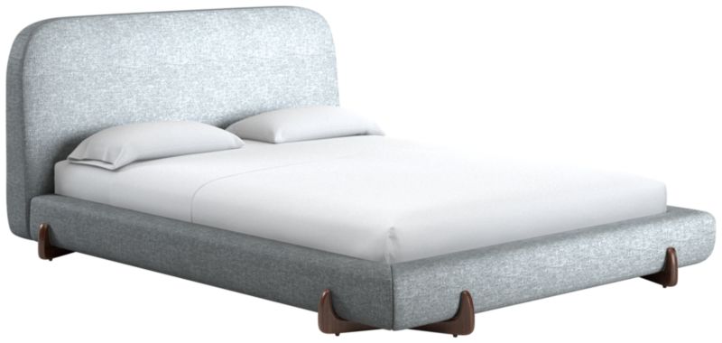 Stivale Queen Bed Hatch Charcoal - image 0 of 3