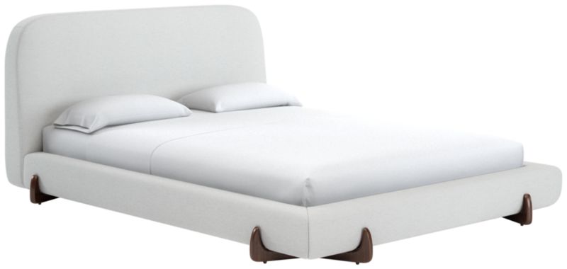 Stivale Queen Bed Curious Linen - image 0 of 3