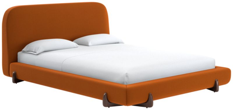 Stivale Queen Bed Luca Russet - image 0 of 3