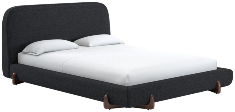 Stivale Queen Bed Bloce Noir - image 0 of 3