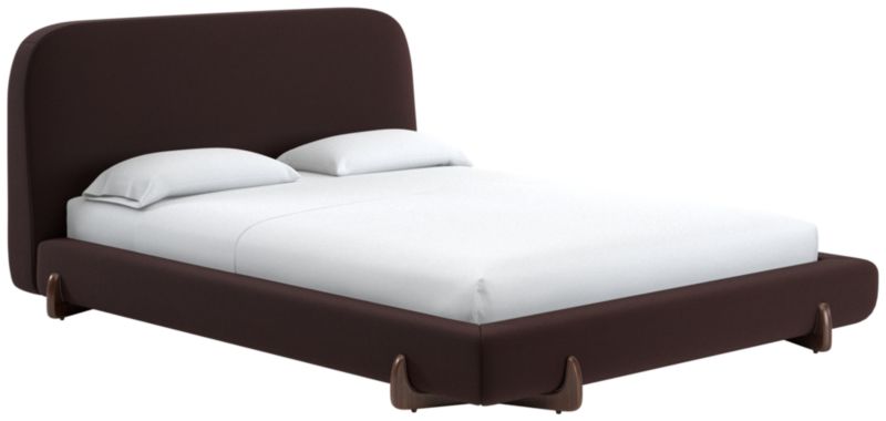 Stivale Queen Bed Luca Espresso - image 0 of 3