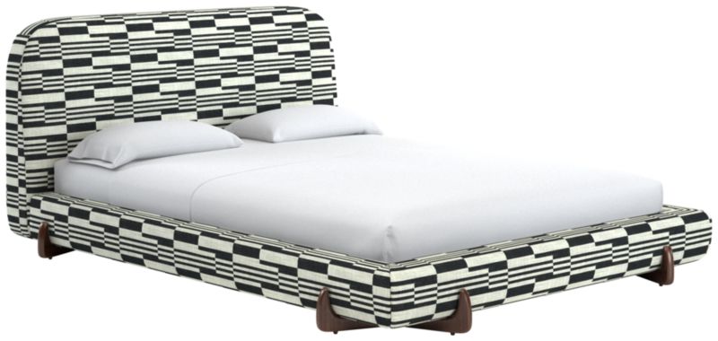 Stivale Queen Bed Piano Domino - image 0 of 3