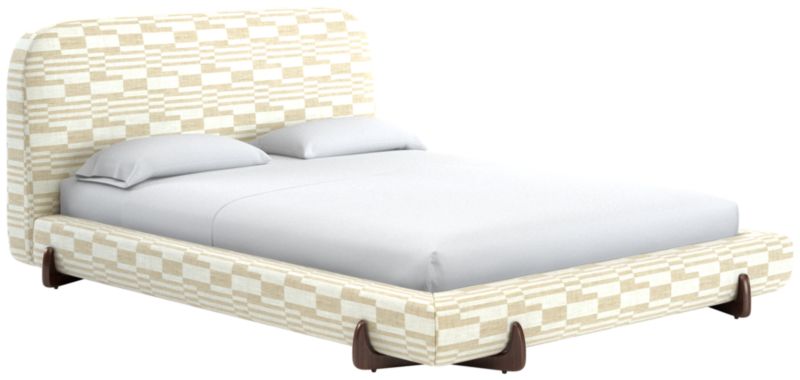 Stivale Queen Bed Piano Cloud - image 0 of 3