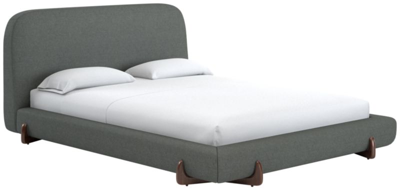 Stivale Queen Bed Taylor Charcoal - image 0 of 3