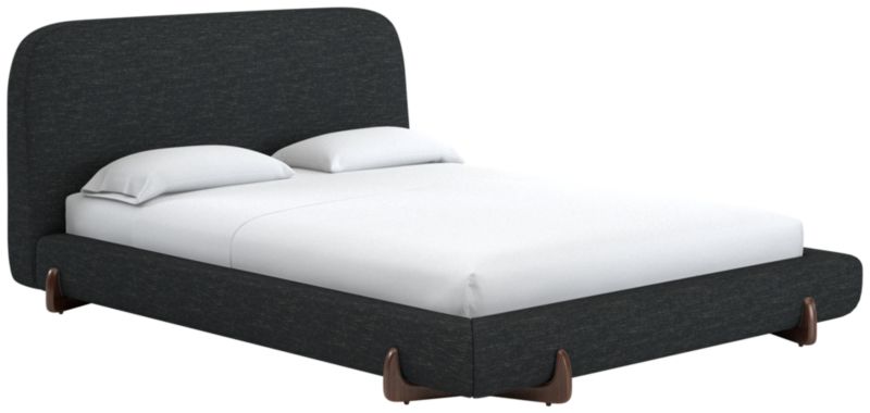 Stivale Queen Bed Curious Ebony - image 0 of 3