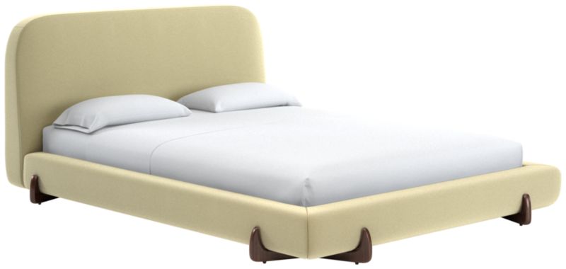 Stivale Queen Bed Luca Camel - image 0 of 3