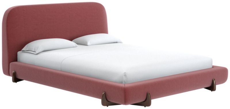 Stivale Queen Bed Luca Rose - image 0 of 3