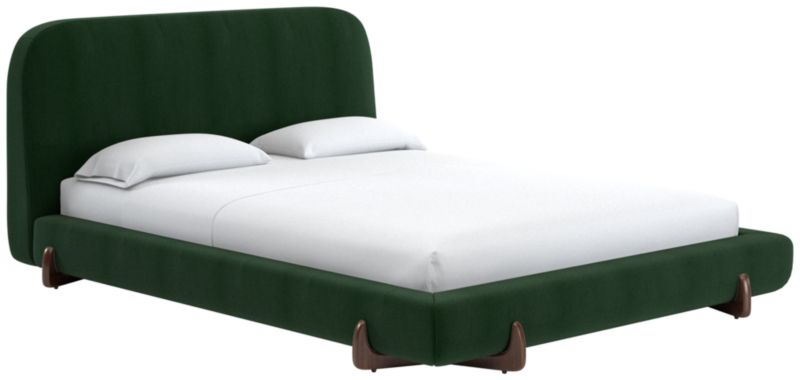 Stivale Queen Bed Luca Juniper - image 0 of 3