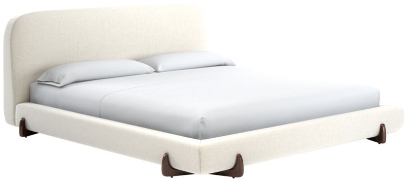 Stivale King Bed Nomad Snow - image 0 of 3