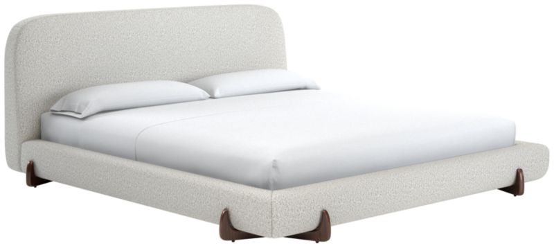 Stivale King Bed Bloce Grey - image 0 of 3