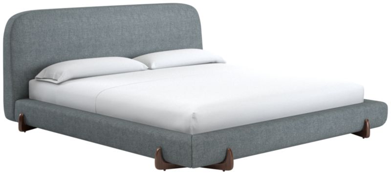 Stivale King Bed Nomad Charcoal - image 0 of 3