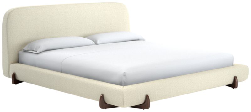 Stivale King Bed Bloce Cream - image 0 of 3