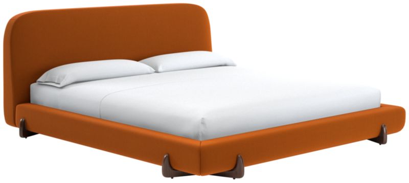 Stivale King Bed Luca Russet - image 0 of 3