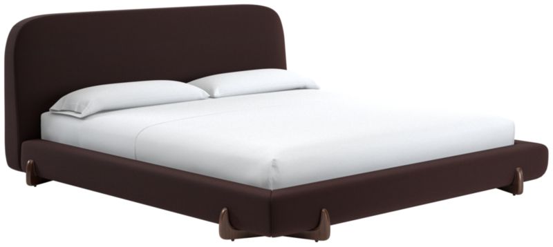 Stivale King Bed Luca Espresso - image 0 of 3