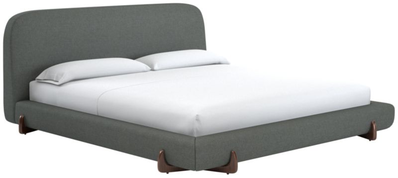 Stivale King Bed Taylor Charcoal - image 0 of 3