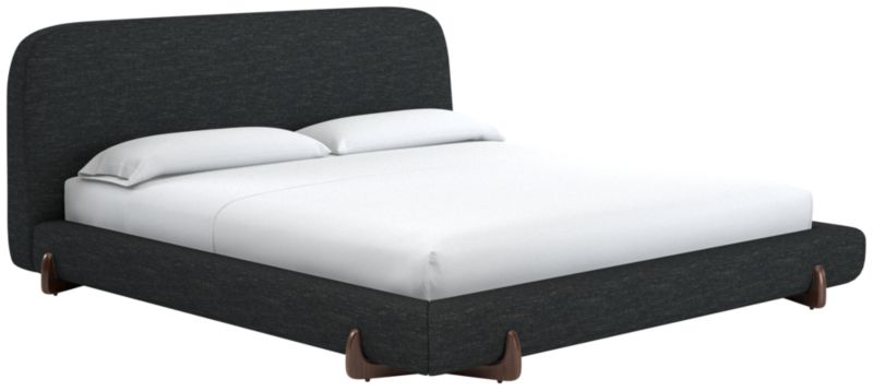 Stivale King Bed Curious Ebony - image 0 of 3