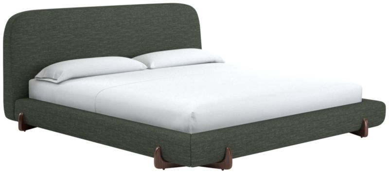 Stivale King Bed Curious Evergreen - image 0 of 3