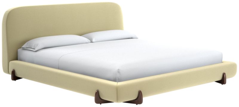 Stivale King Bed Luca Camel - image 0 of 3