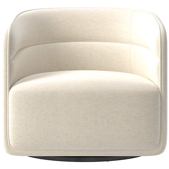 Sai Swivel Chair Nomad Snow