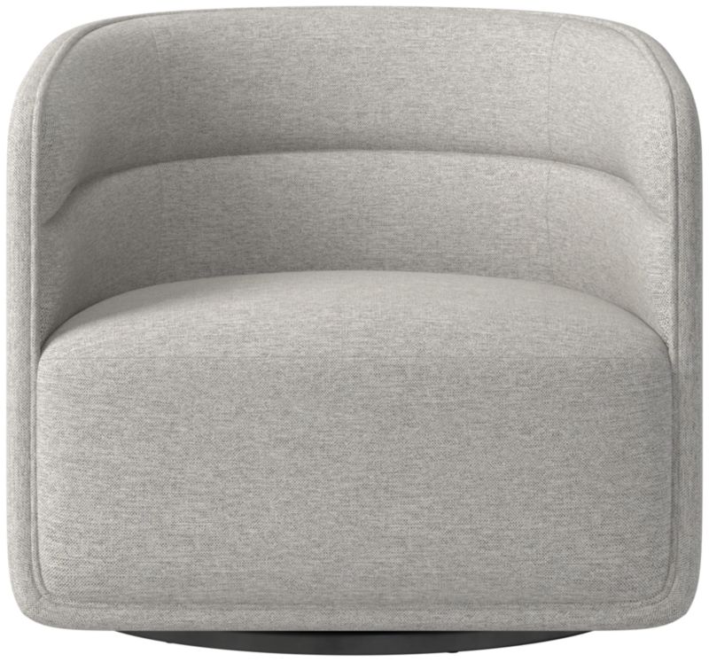 Viewing product image Sai Swivel Chair Hatch Platinum - image 1 of 7