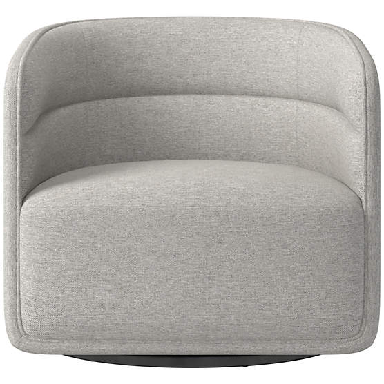 Sai Swivel Chair Hatch Platinum
