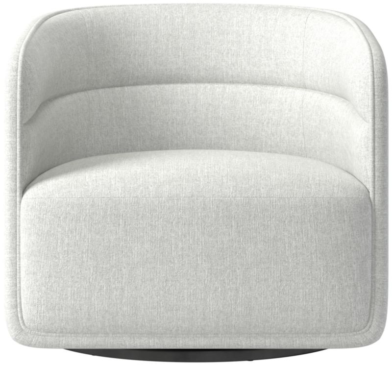 Sai Swivel Chair Elliot Dove - image 0 of 8