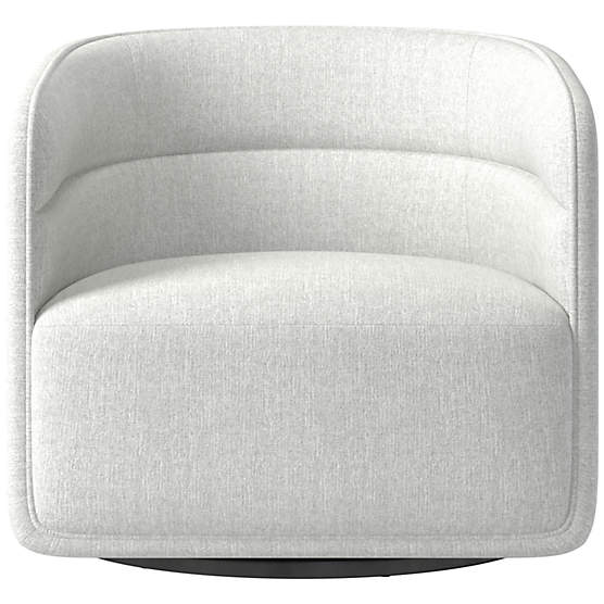 Sai Elliot Dove Swivel Chair