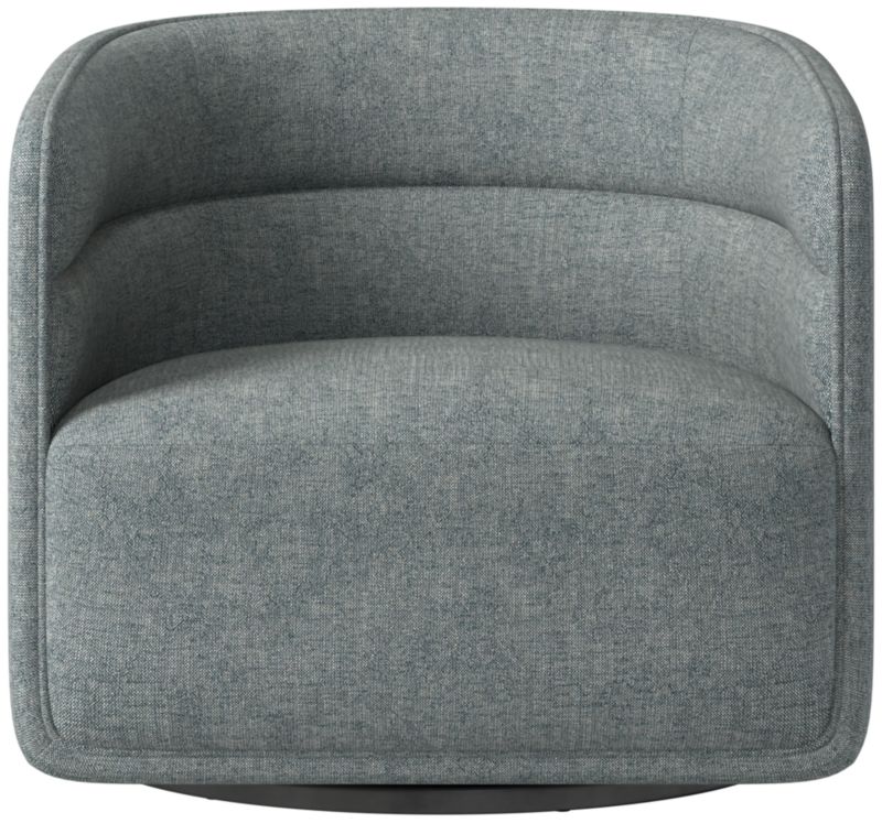 Sai Swivel Chair Nomad Charcoal - image 0 of 8