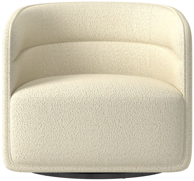 Sai Swivel Chair Bloce Cream - image 0 of 8