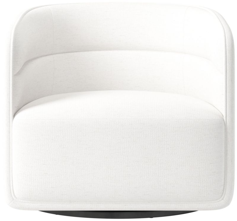 Sai Swivel Chair Curious Linen - image 0 of 8