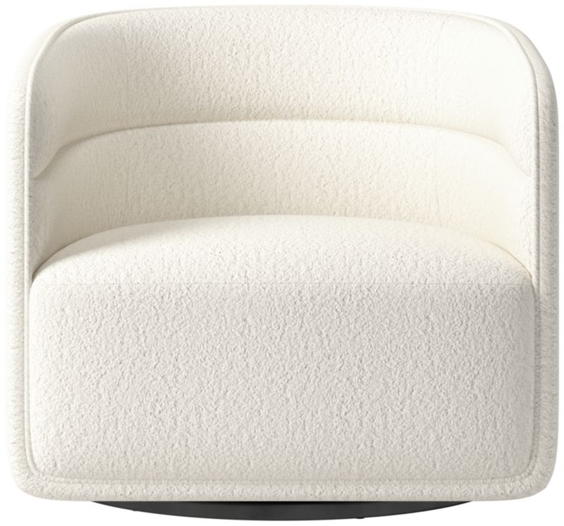 Sai Swivel Chair Wooly Sand - image 0 of 7