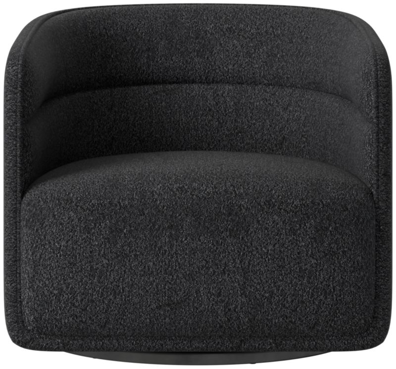 Sai Swivel Chair Bloce Noir - image 0 of 8