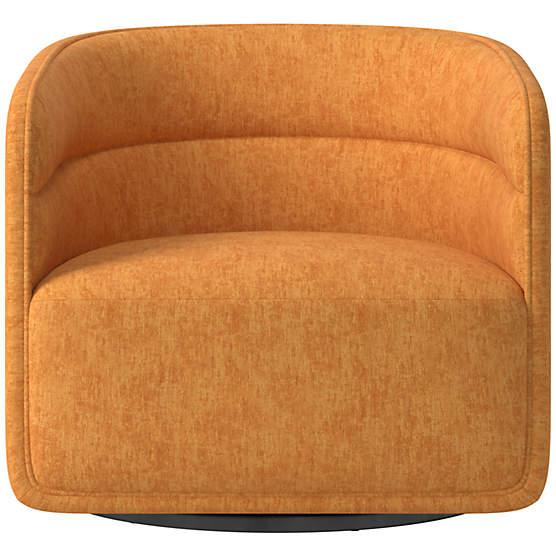 Sai Dream Ginger Tea Swivel Chair