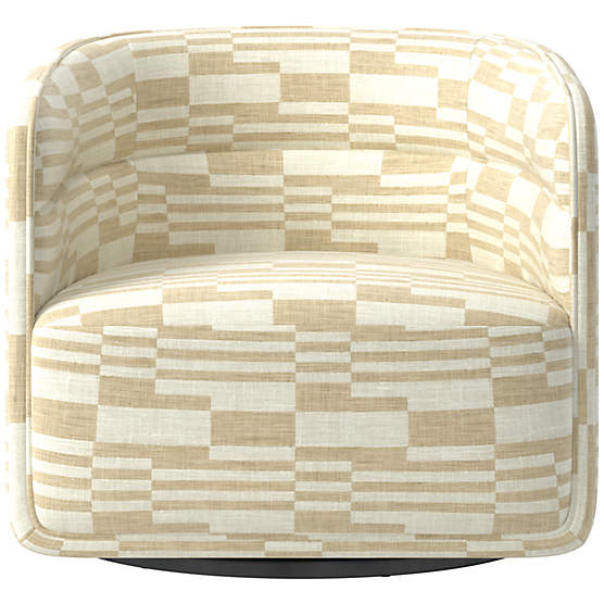 Sai Swivel Chair Piano Cloud