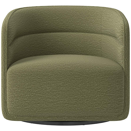 Sai Coverlet Hunter Swivel Chair