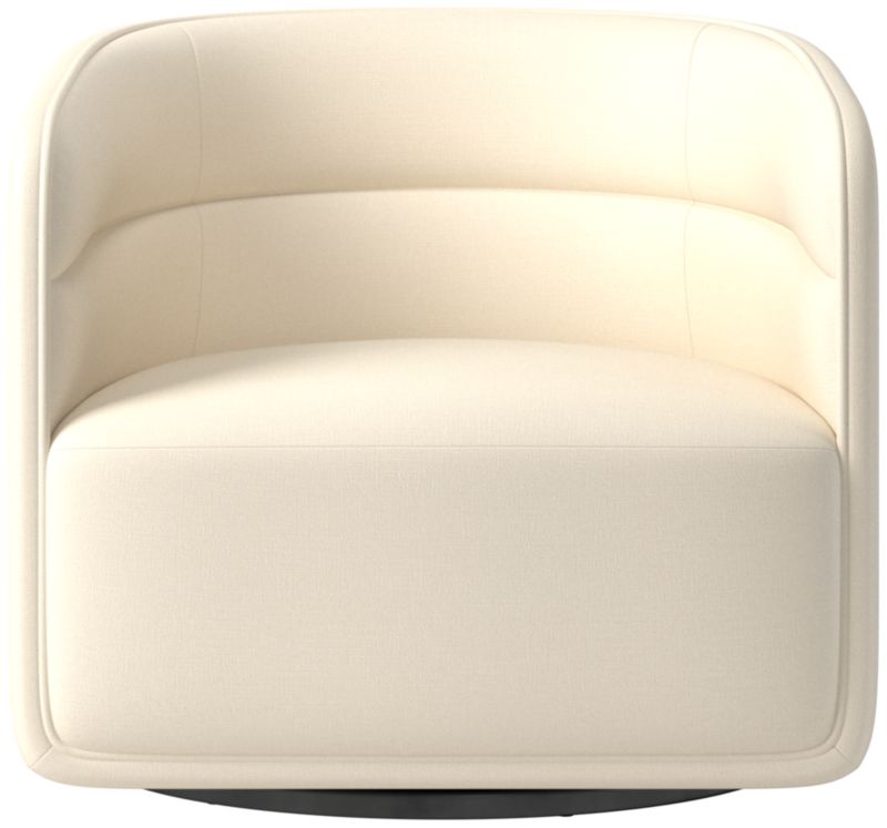 Sai Swivel Chair Kanvas Sand - image 0 of 8