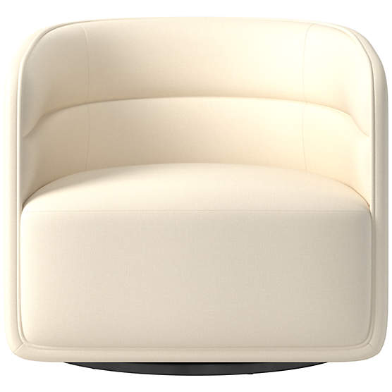 Sai Swivel Chair Kanvas Sand
