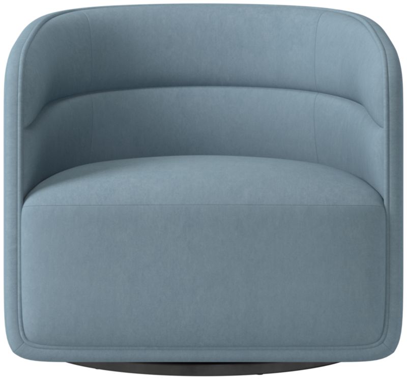 Sai Swivel Chair Lisbon Wedgewood - image 0 of 8